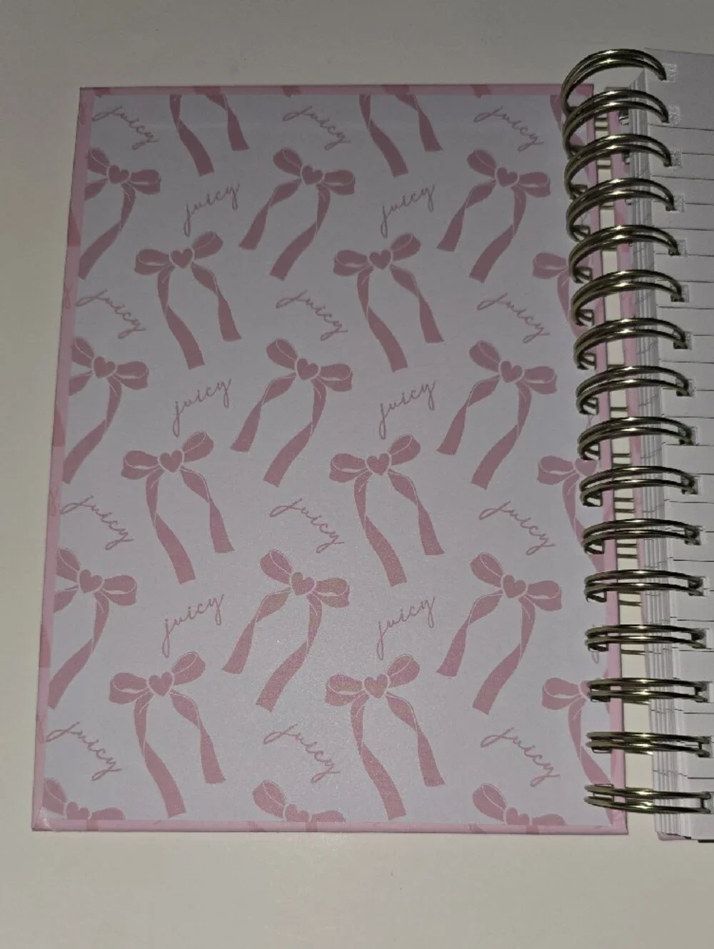 Juicy Couture Pink Journal